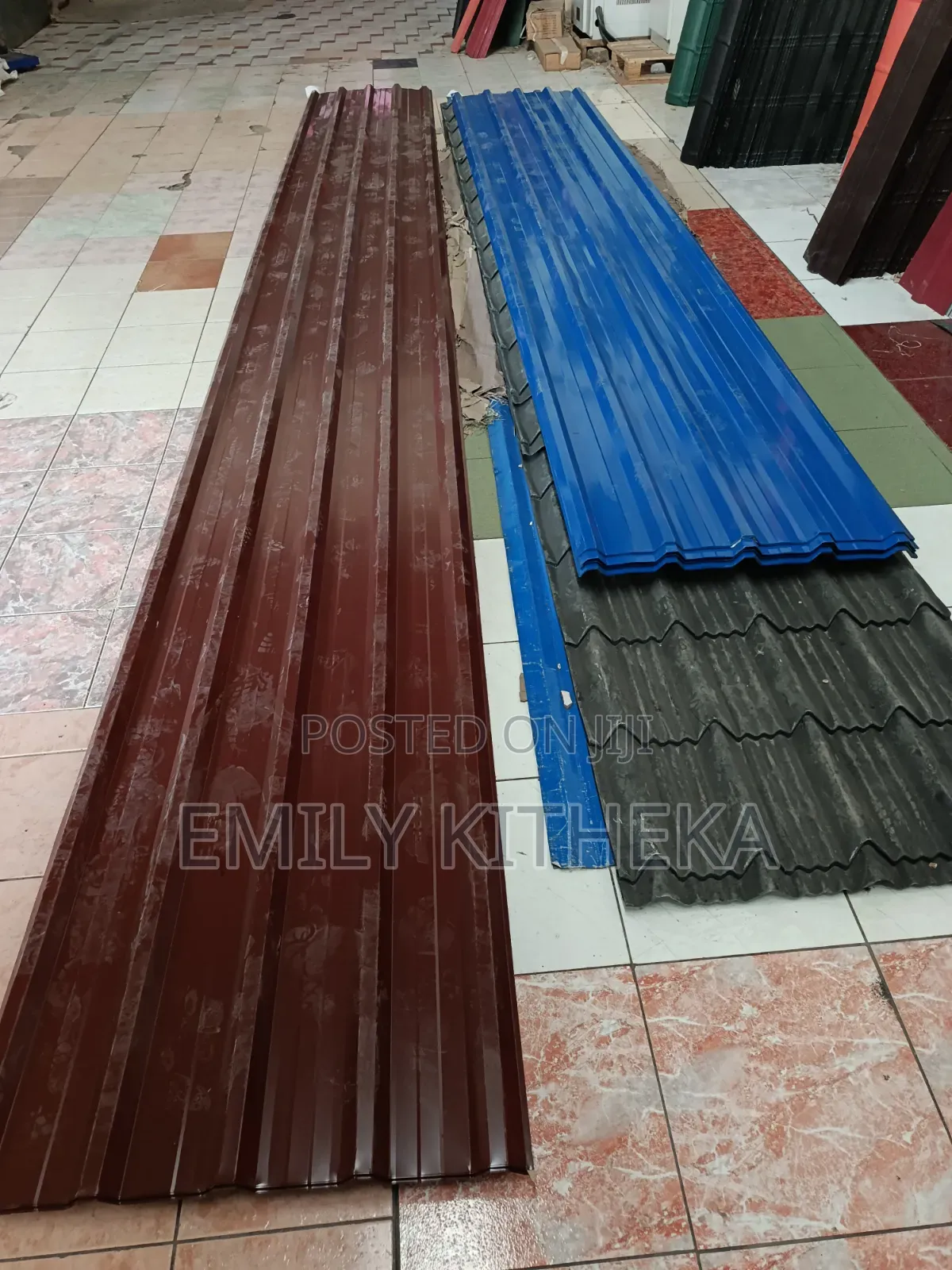 Durable Box Profile Mabati. 480 Per Metre