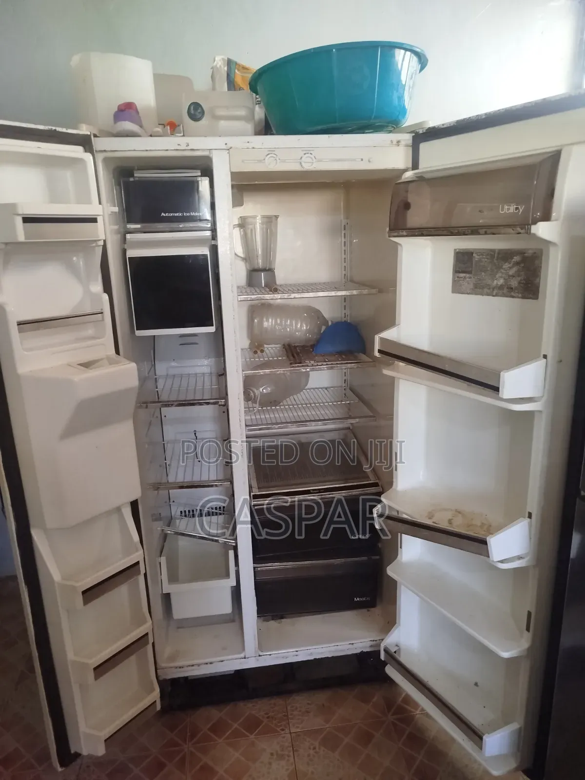 Double Door Fridge