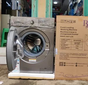 Roch Washing Machine 10kg Front Loading Fully Auto Wash Dry R/8kfl