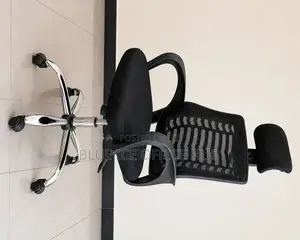 Executive Ergonomic Mesh Office Chair With Adjustable Headrest