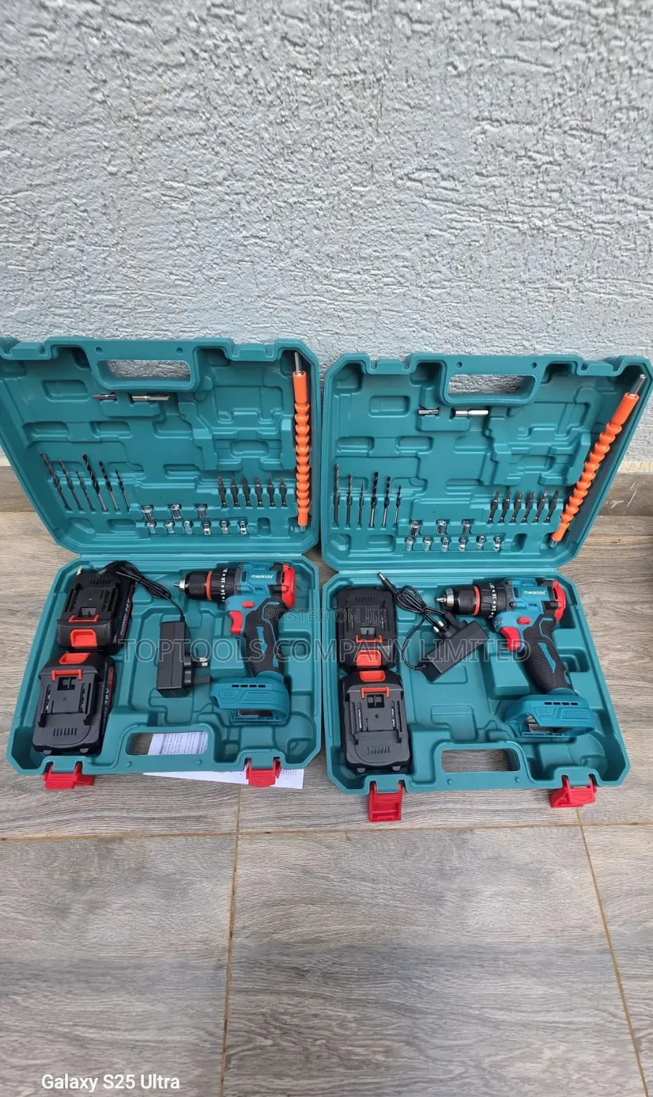 Meakida Brushless Drill