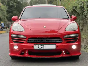 Porsche Cayenne S 2011 Red