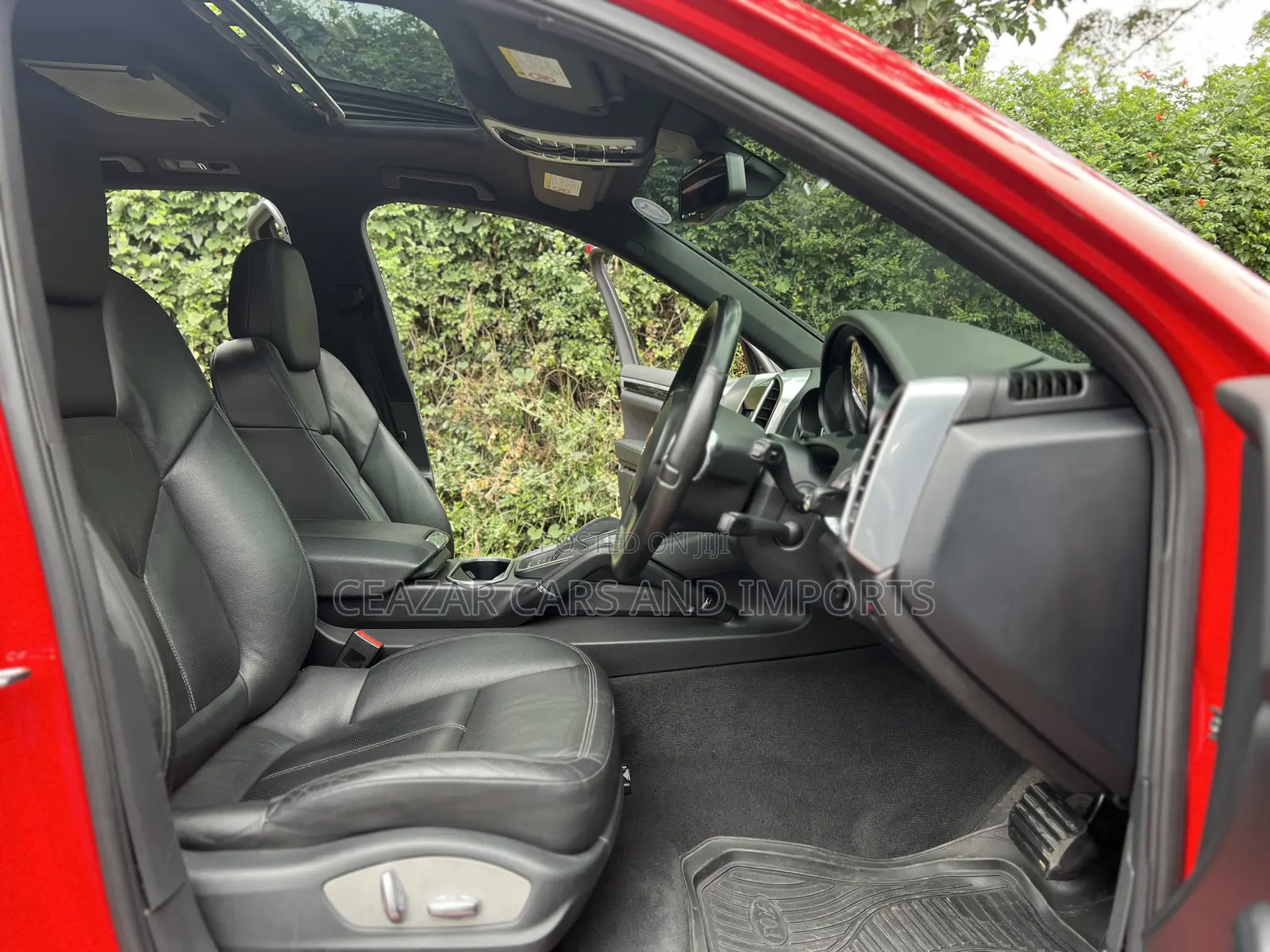 Porsche Cayenne S 2011 Red