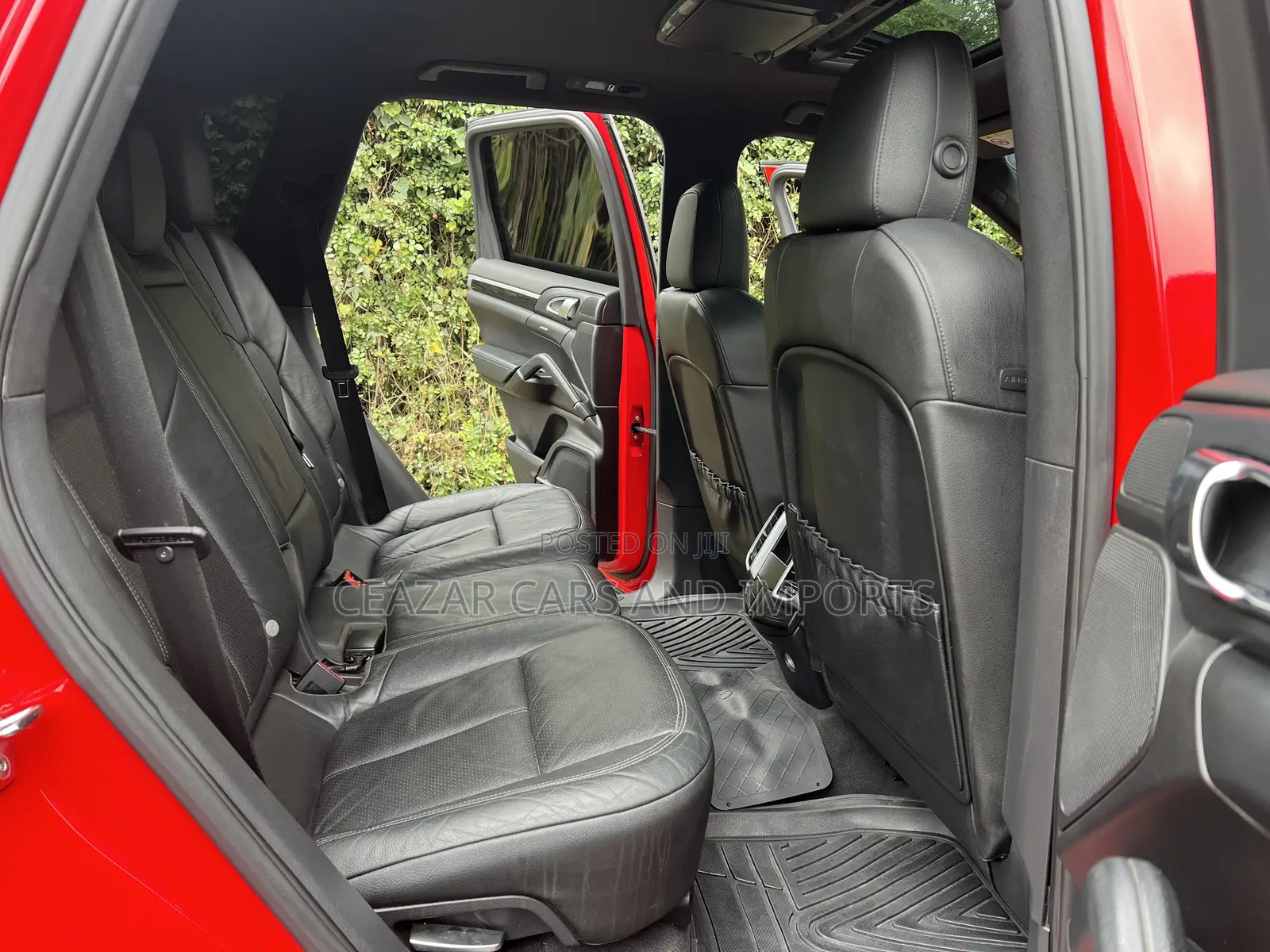 Porsche Cayenne S 2011 Red