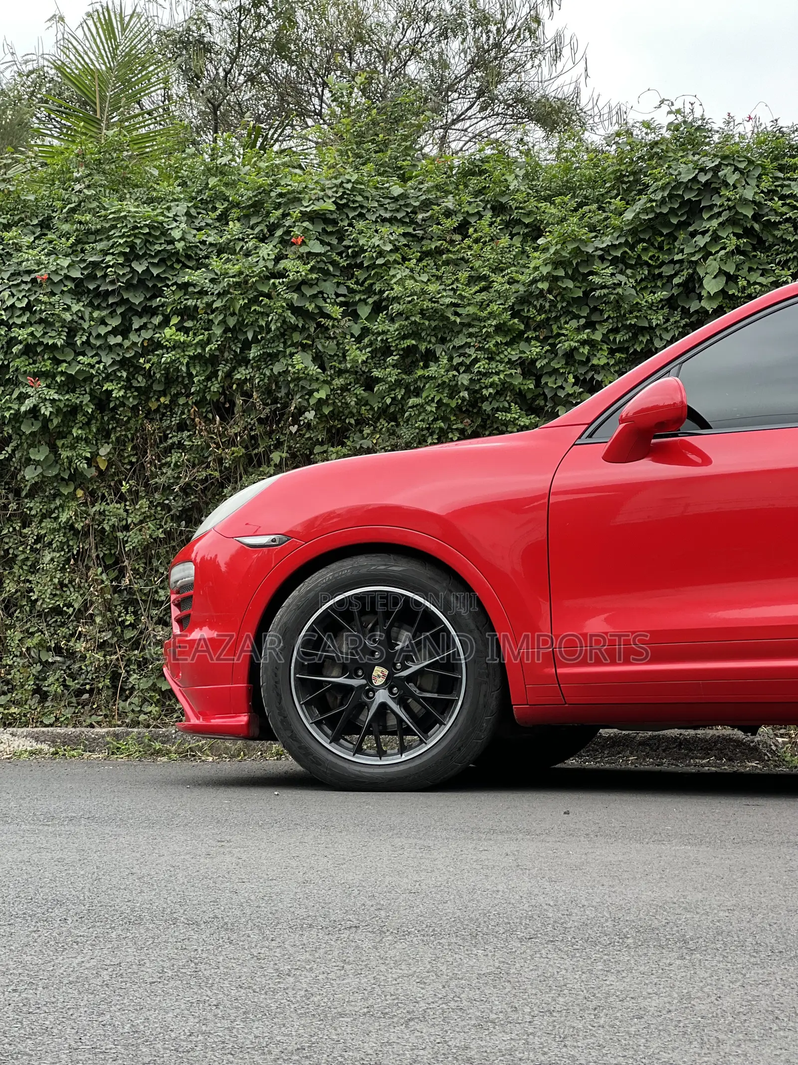 Porsche Cayenne S 2011 Red