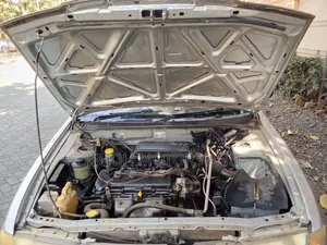 Nissan Sunny 1998 Silver