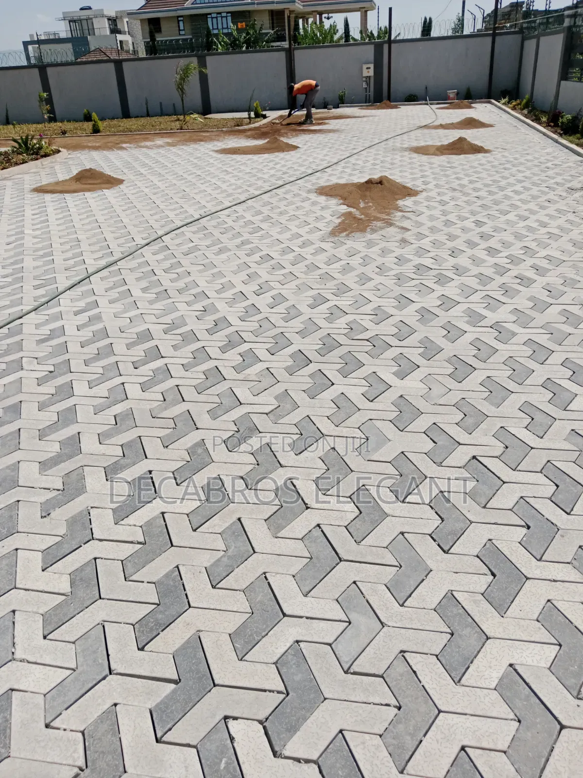 Landscaping and Cabro Works
