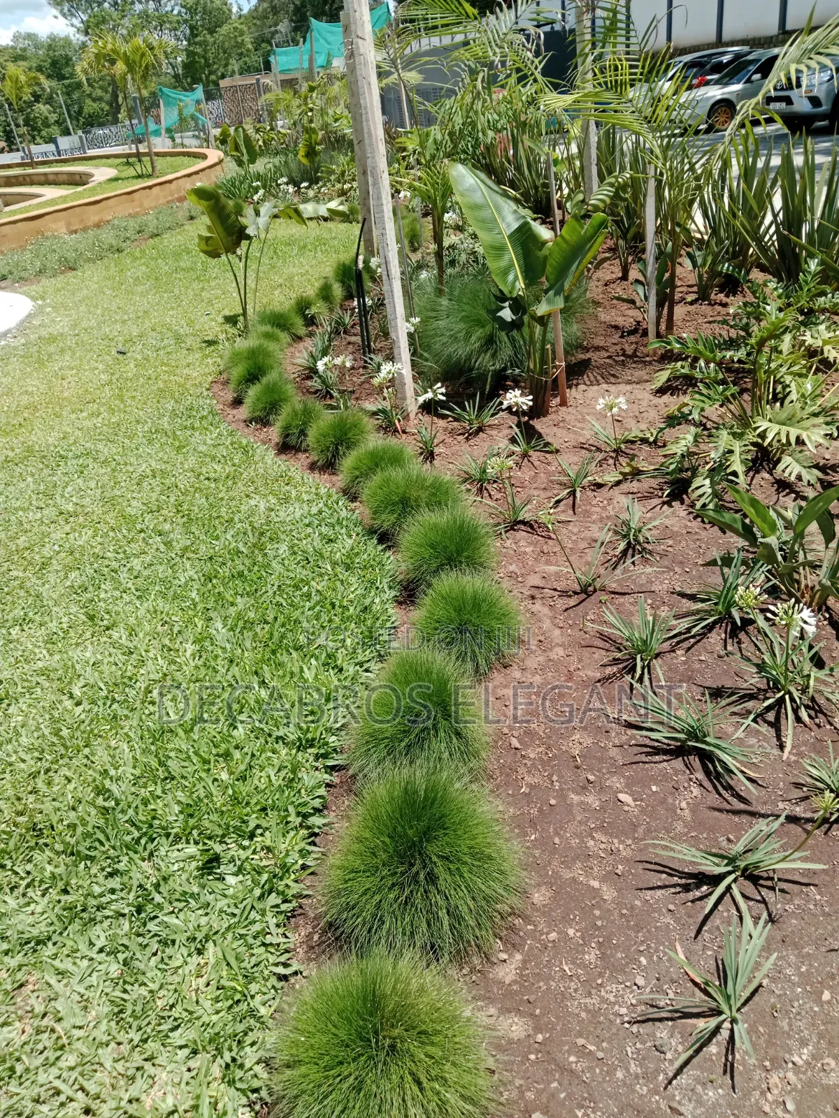 Landscaping and Cabro Works