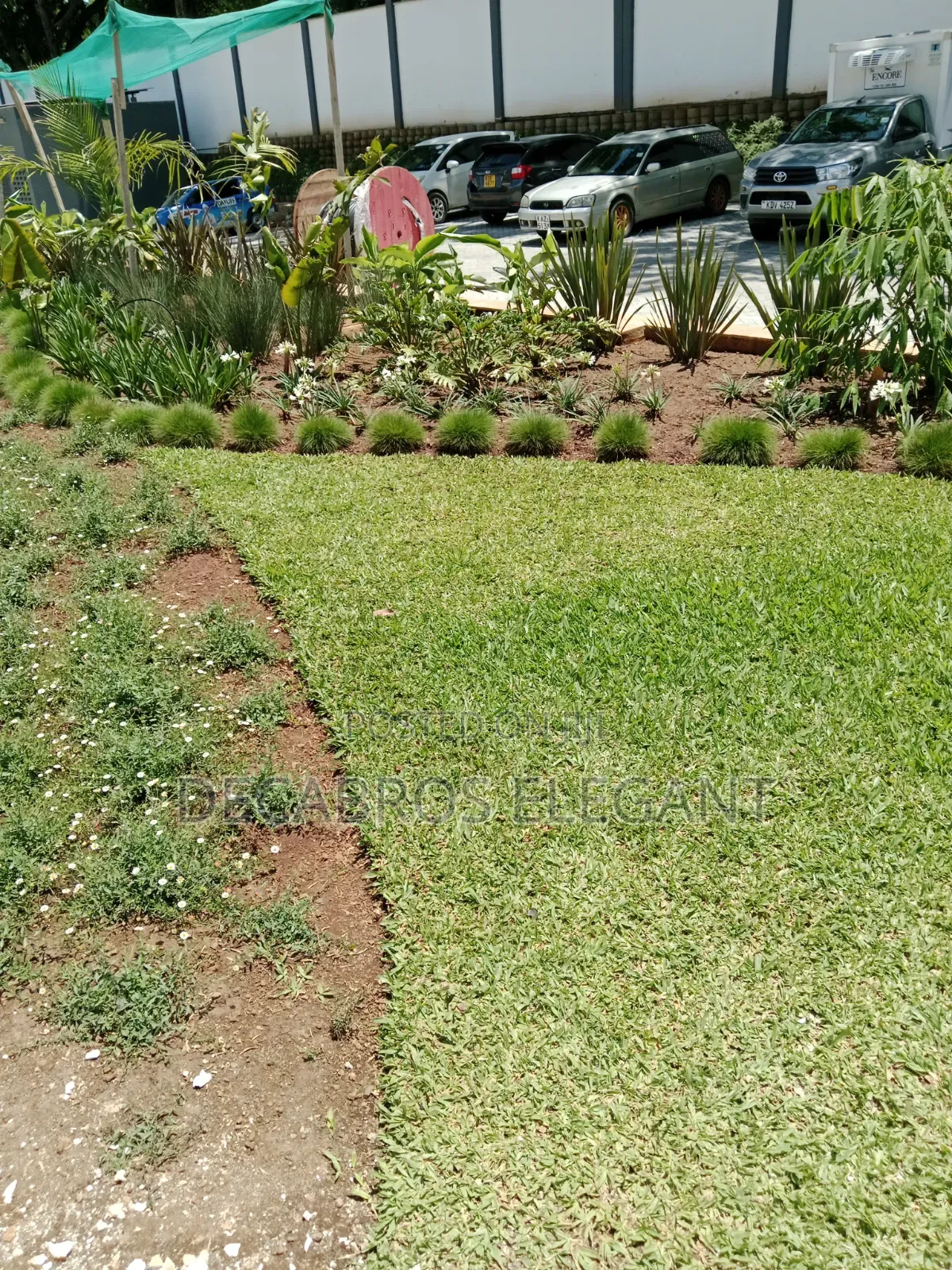 Landscaping and Cabro Works