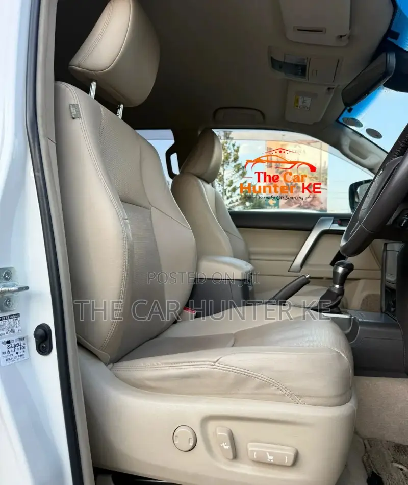 Toyota Land Cruiser Prado 2.7 2019 Pearl