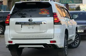 Toyota Land Cruiser Prado 2.7 2019 Pearl