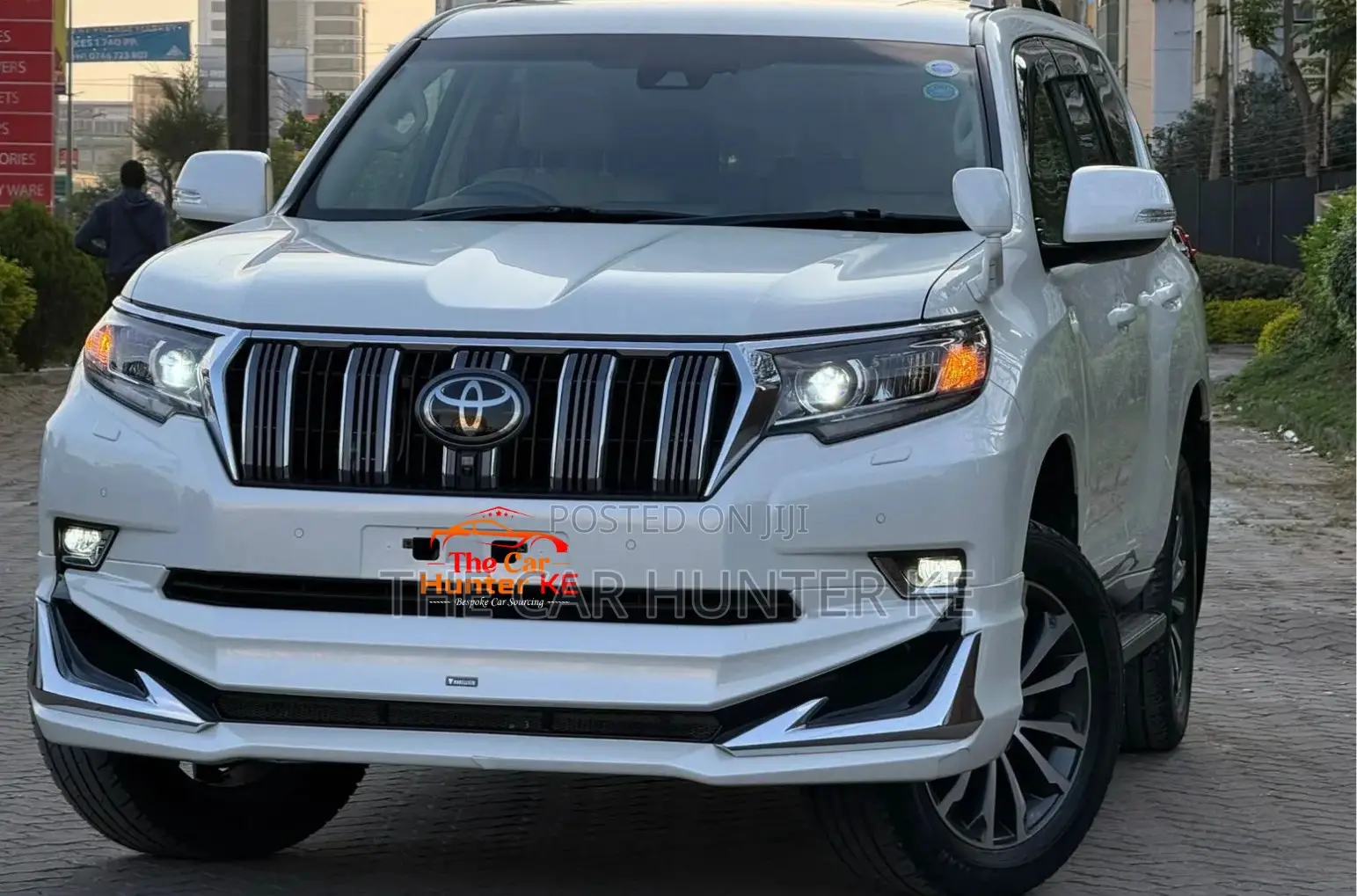 Toyota Land Cruiser Prado 2.7 2019 Pearl