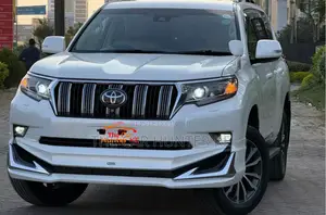 Toyota Land Cruiser Prado 2.7 2019 Pearl