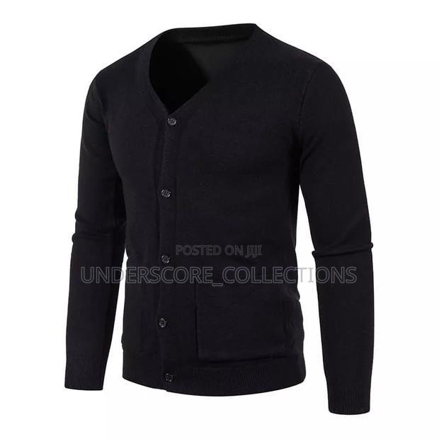 V-Neck Cardigan - main view