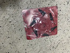 6-Teeth Steel Razor Trimmer Head