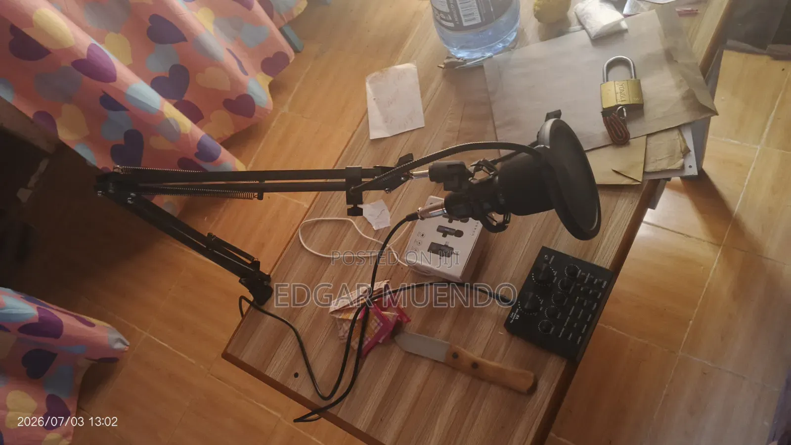 Condenser Microphone