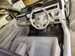 Suzuki Wagon 2018 White