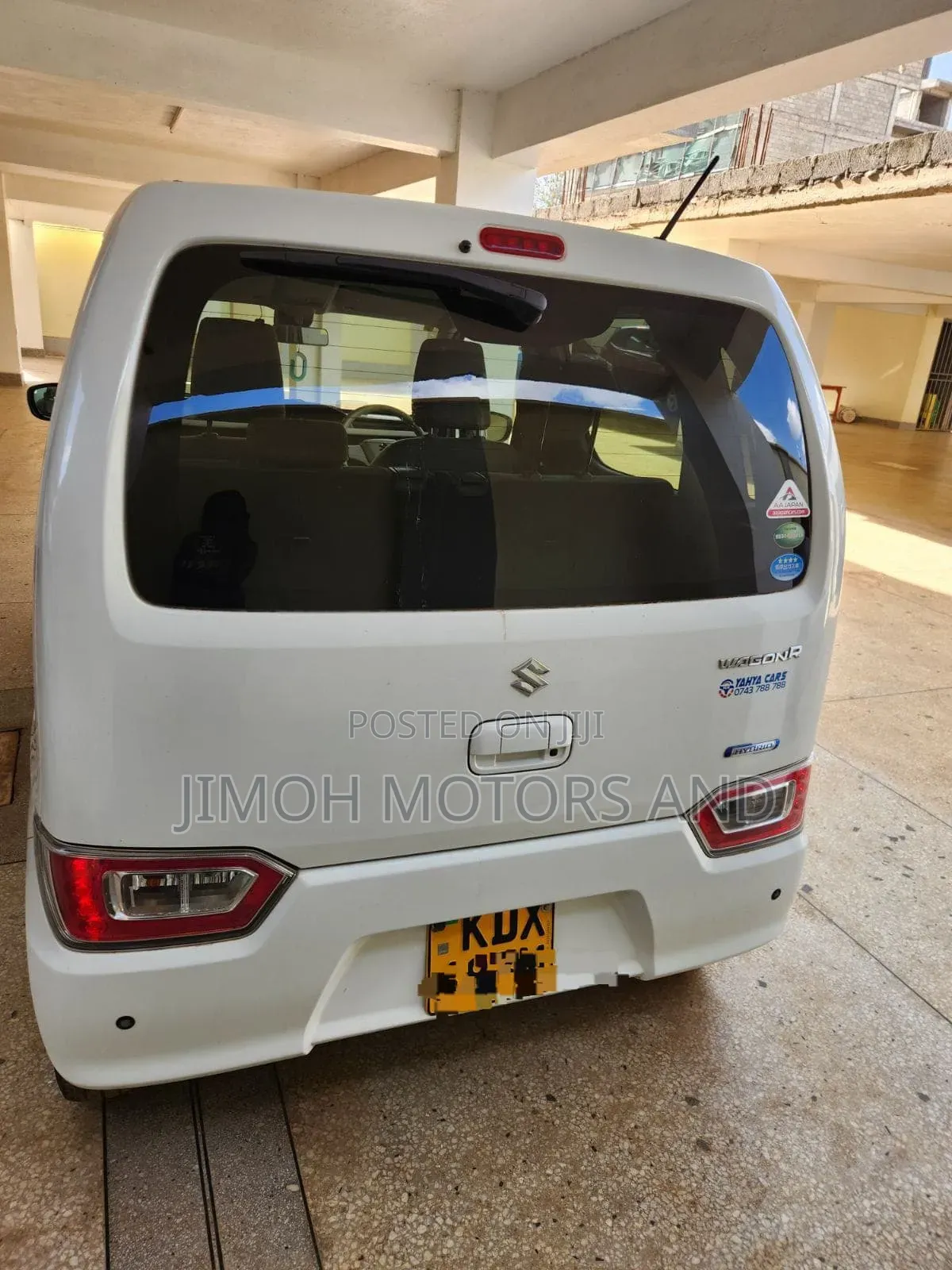 Suzuki Wagon 2018 White