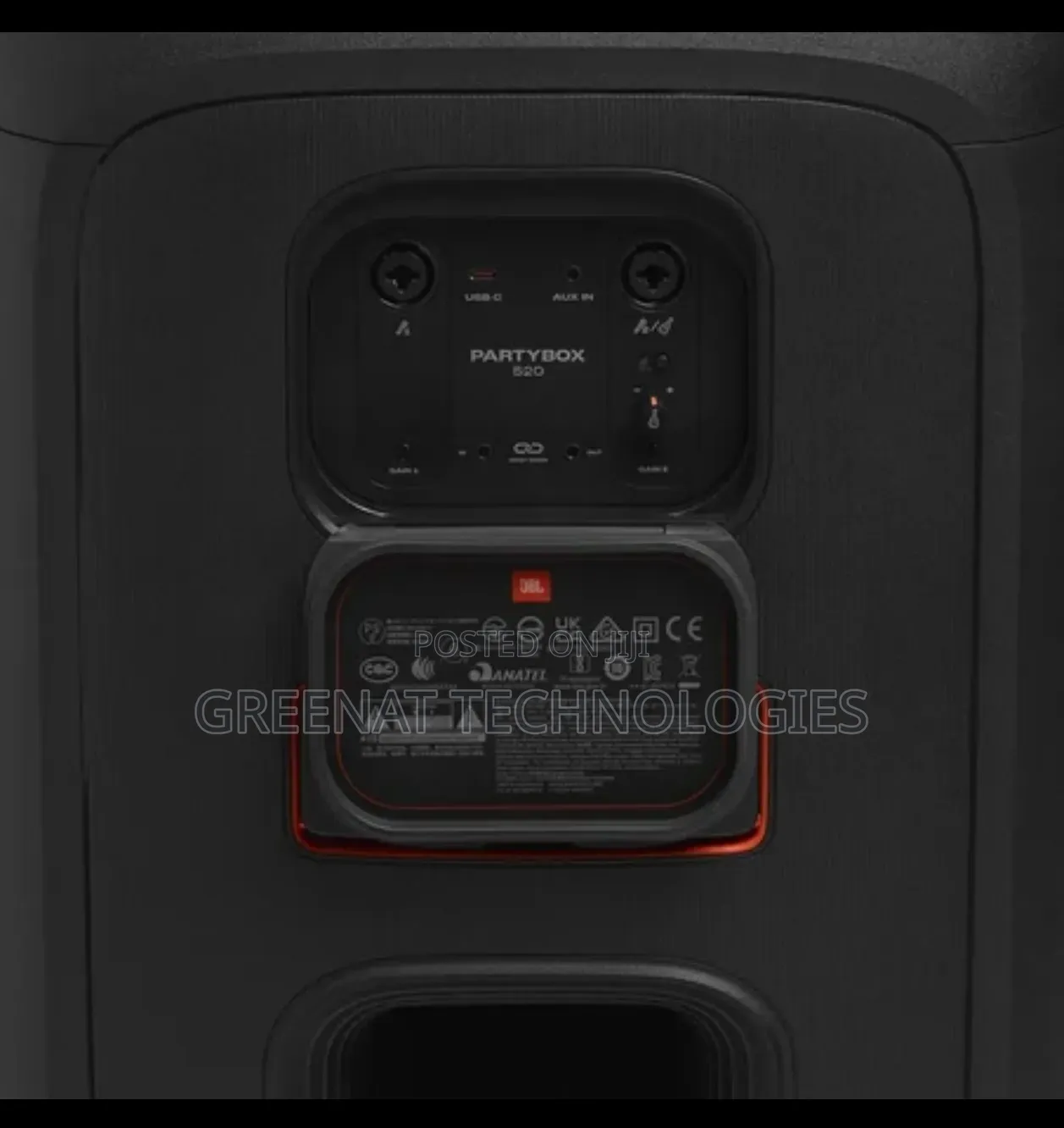 JBL Partybox 520 - 400w Genuine JBL Rechargeable