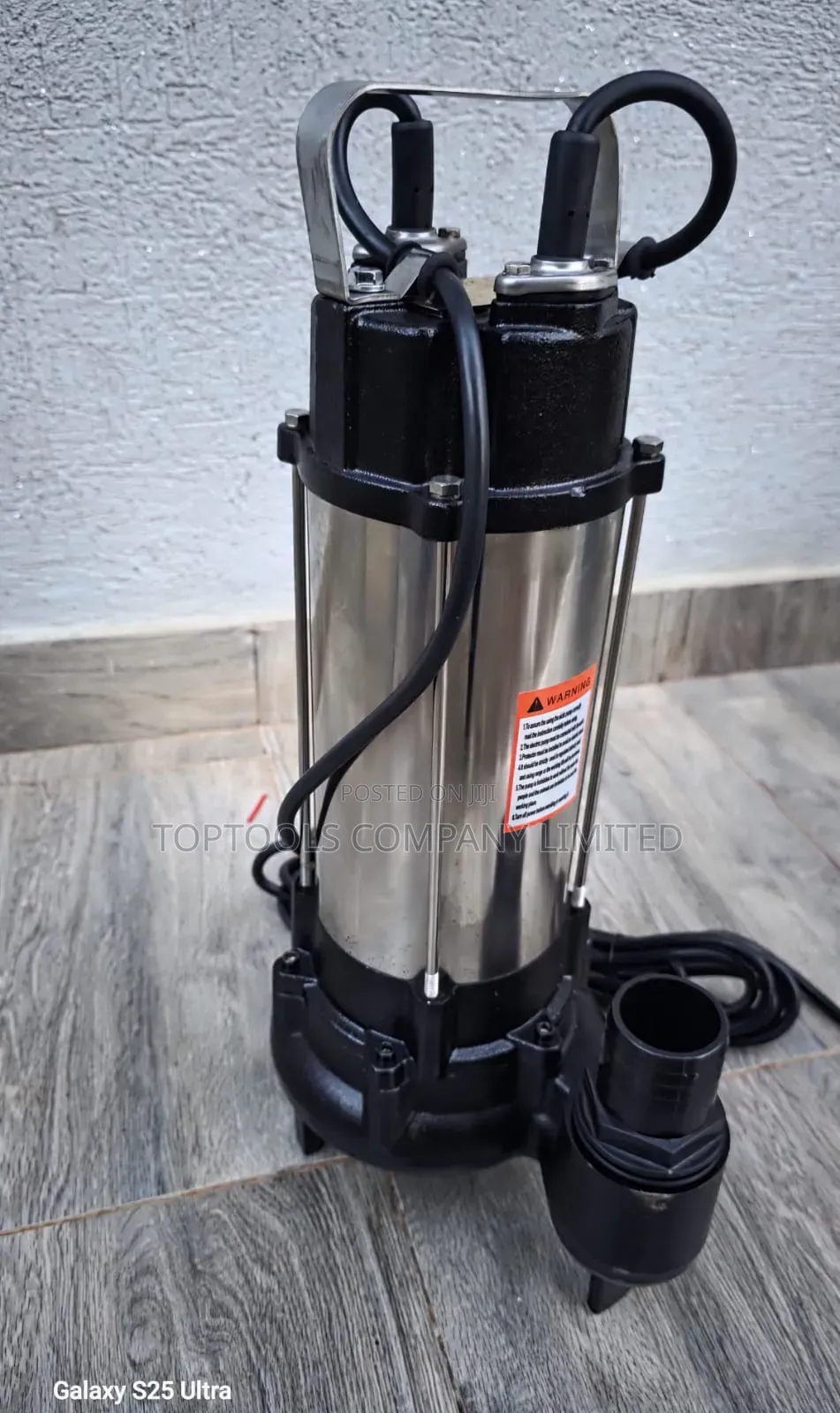 3hp Kunda Sewage Pump