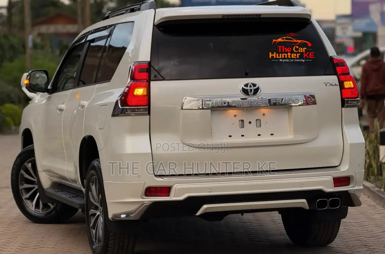 Toyota Land Cruiser Prado 2.7 2019 White