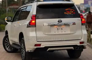 Toyota Land Cruiser Prado 2.7 2019 White