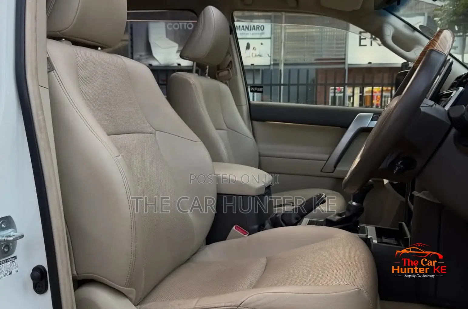 Toyota Land Cruiser Prado 2.7 2019 White