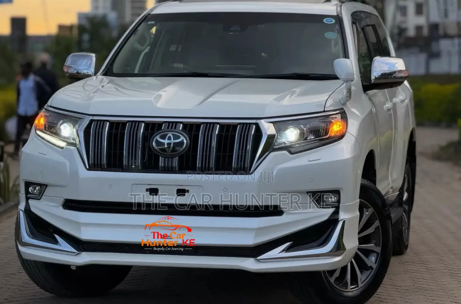 Toyota Land Cruiser Prado 2.7 2019 White