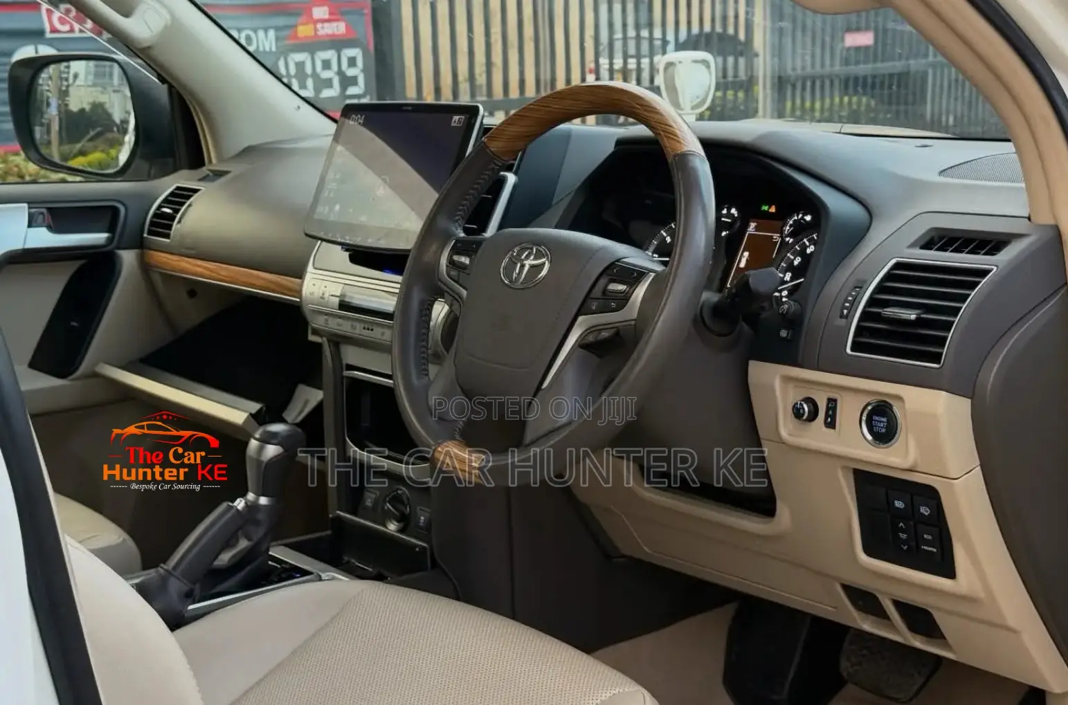 Toyota Land Cruiser Prado 2.7 2019 White