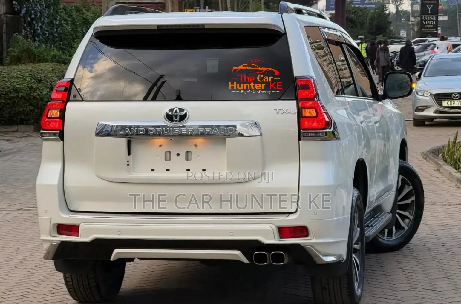 Toyota Land Cruiser Prado 2.7 2019 White