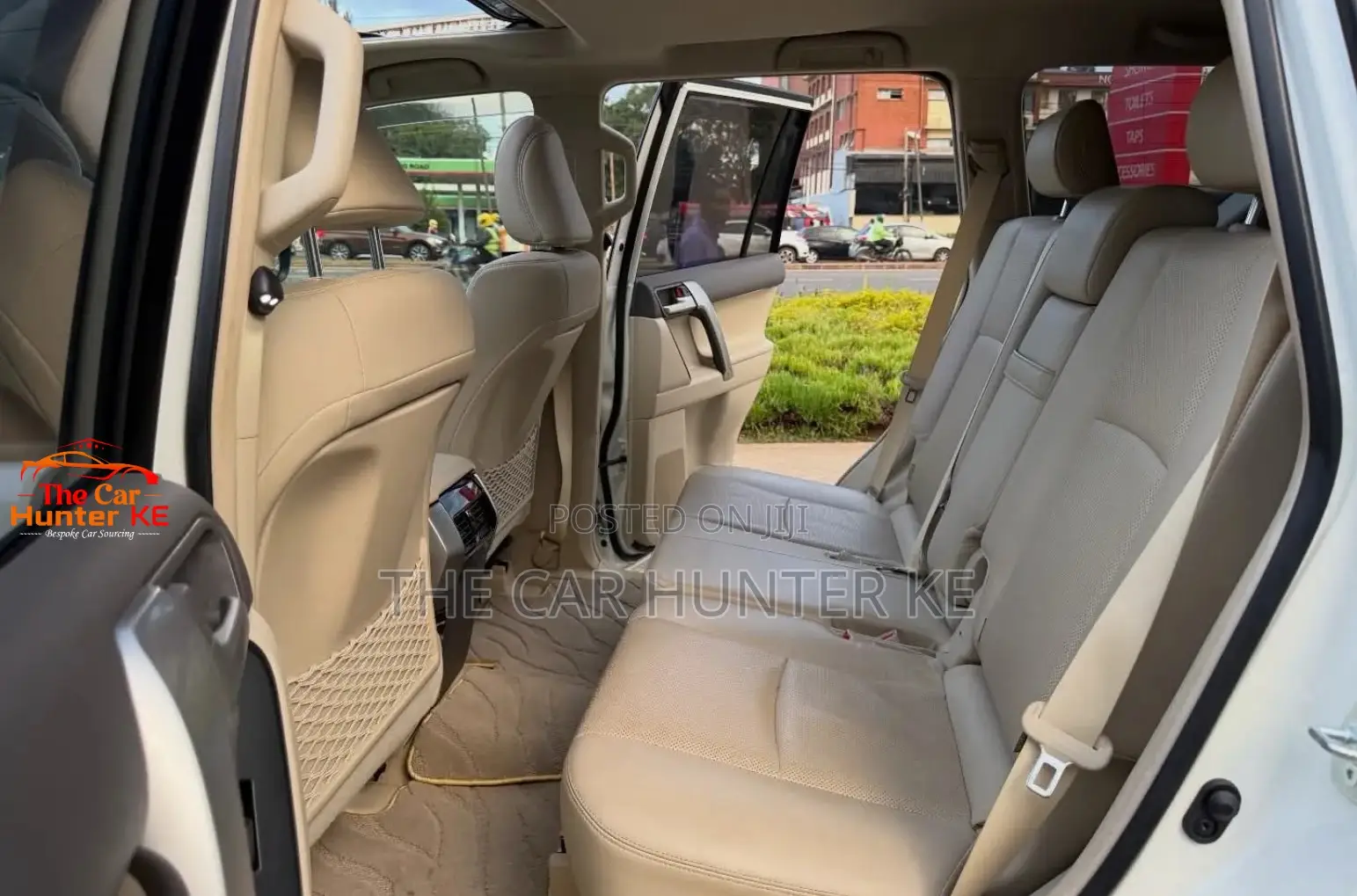Toyota Land Cruiser Prado 2.7 2019 White