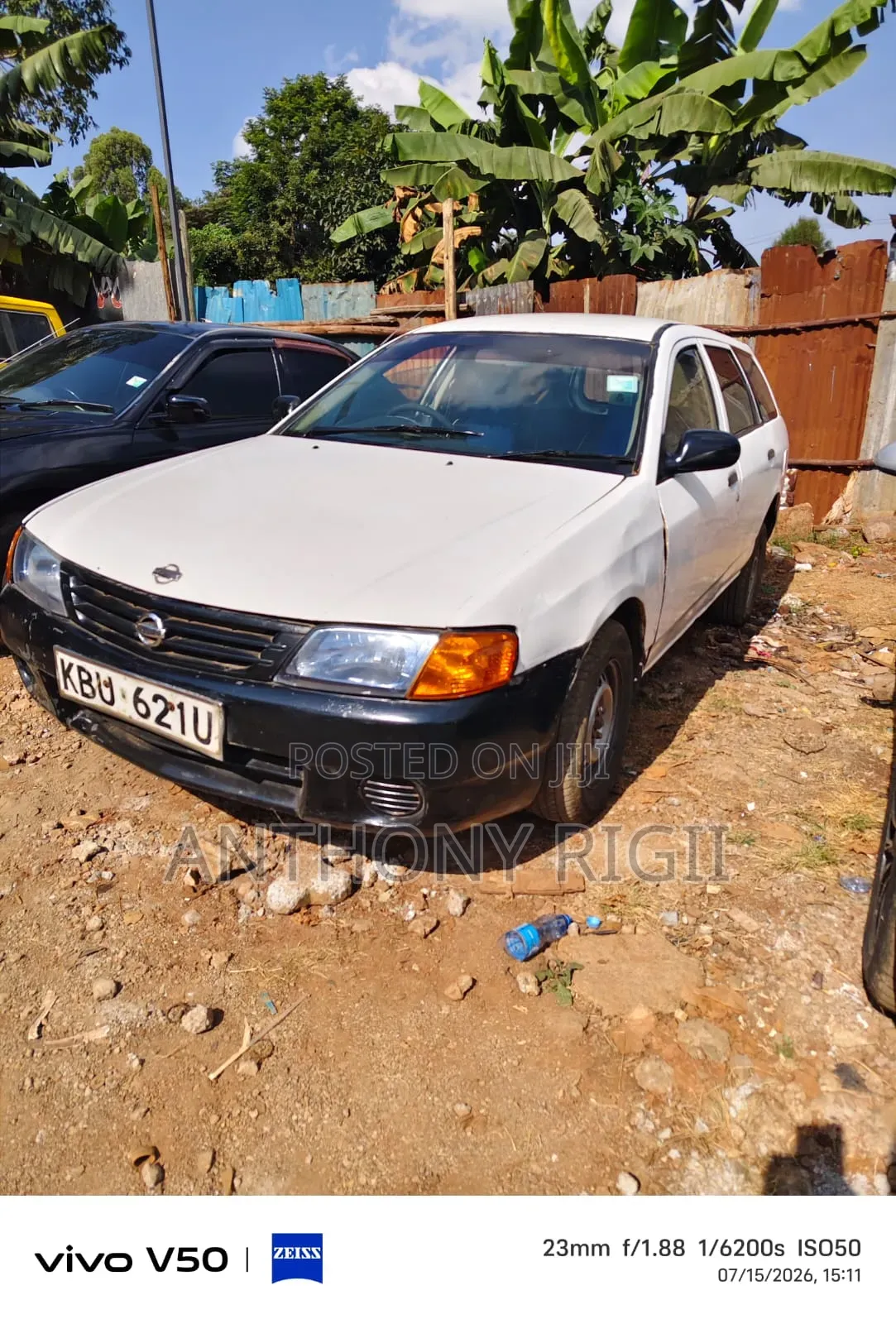 Nissan Advan 2005 White