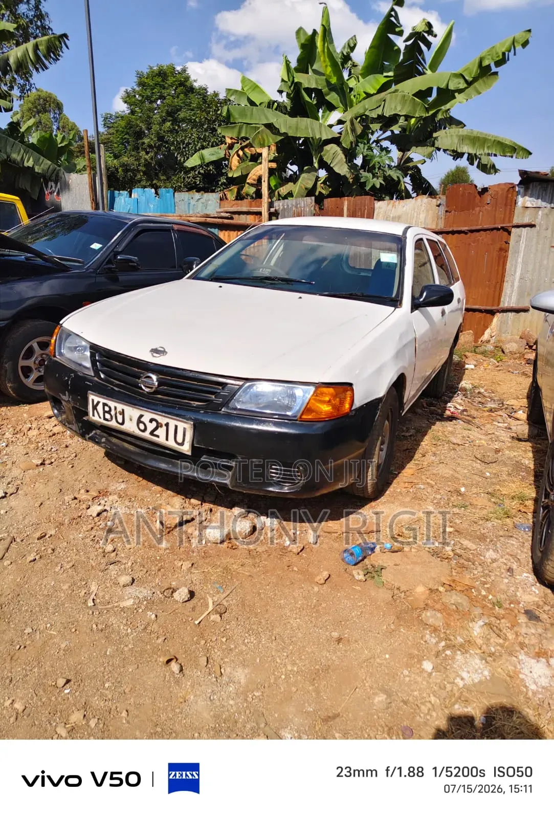 Nissan Advan 2005 White
