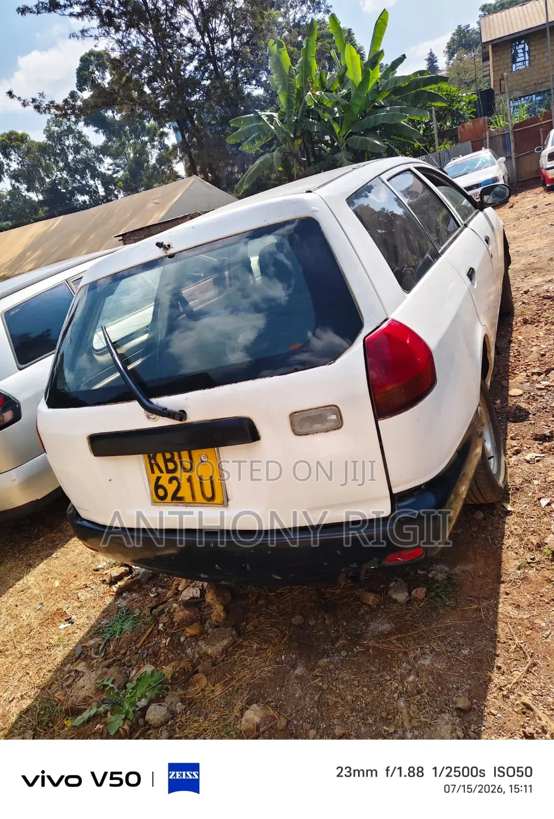 Nissan Advan 2005 White