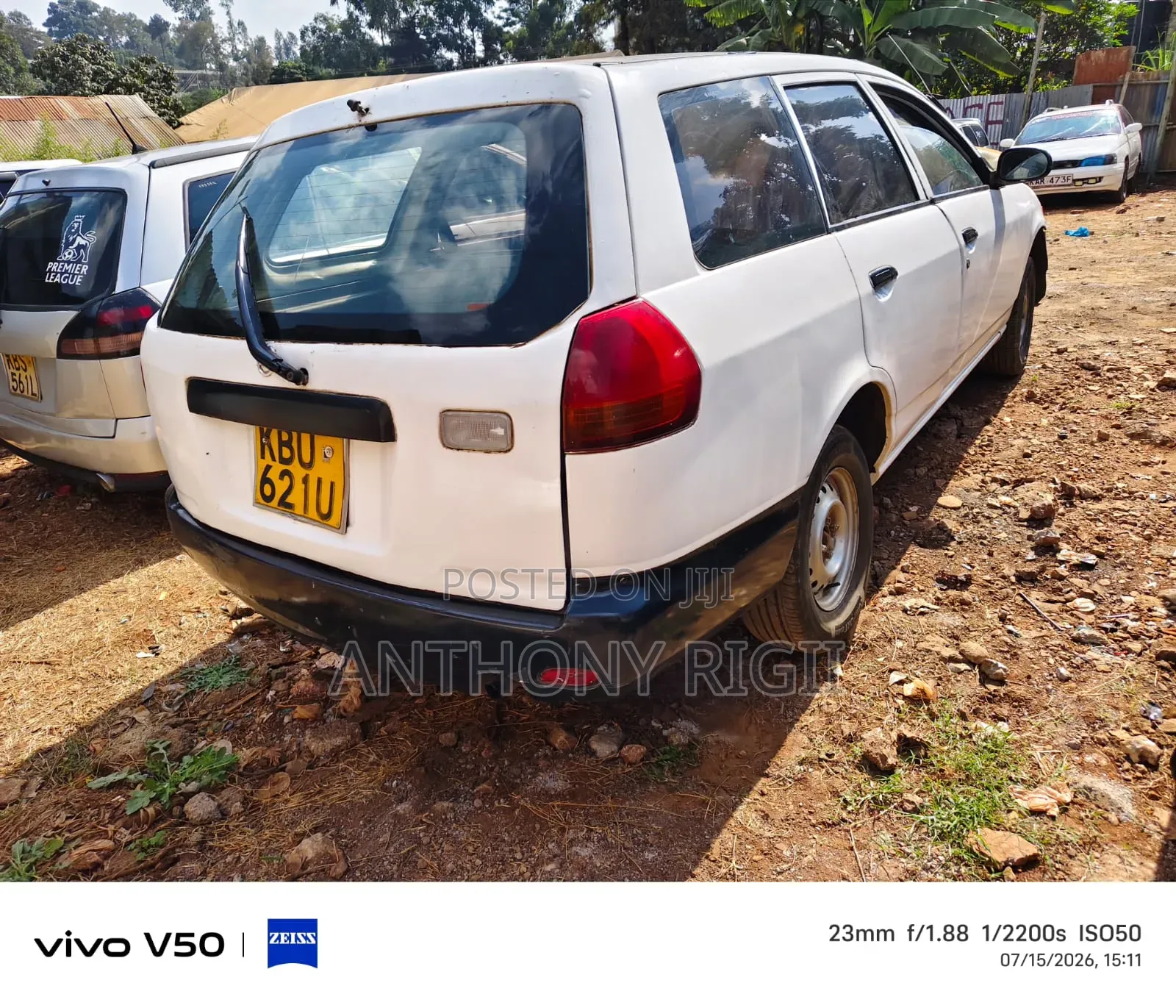 Nissan Advan 2005 White