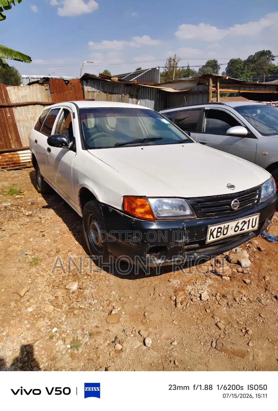 Nissan Advan 2005 White