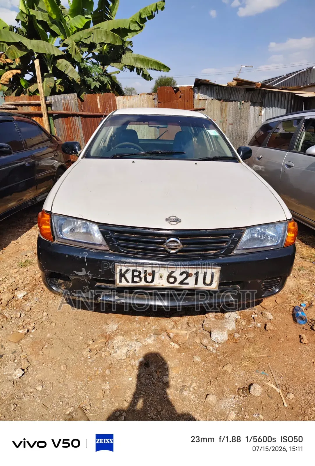 Nissan Advan 2005 White