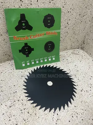 Generic 40-Tooth (40T) Brush Cutter Blade