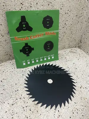 Generic 40-Tooth (40T) Brush Cutter Blade