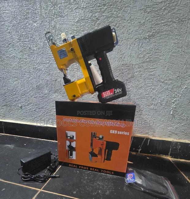 Cordless Bagclosing Machine - main view