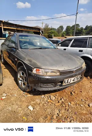 Mitsubishi Lancer 1992 Gray
