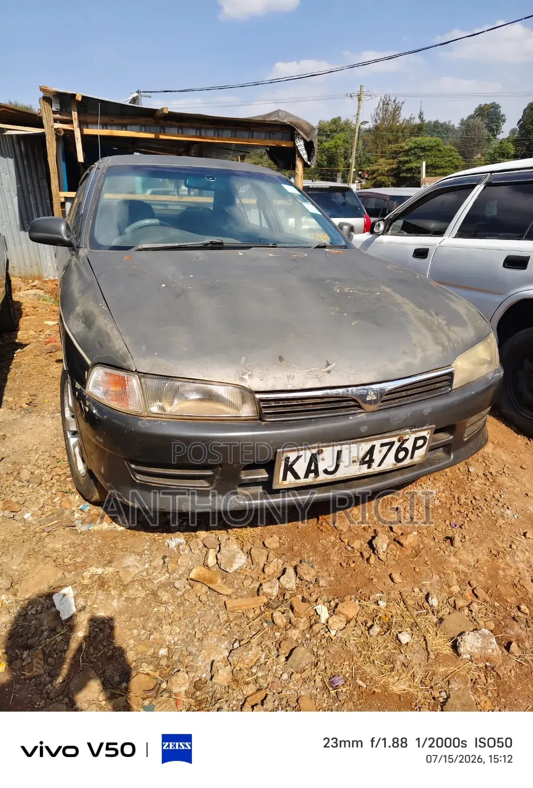 Mitsubishi Lancer 1992 Gray