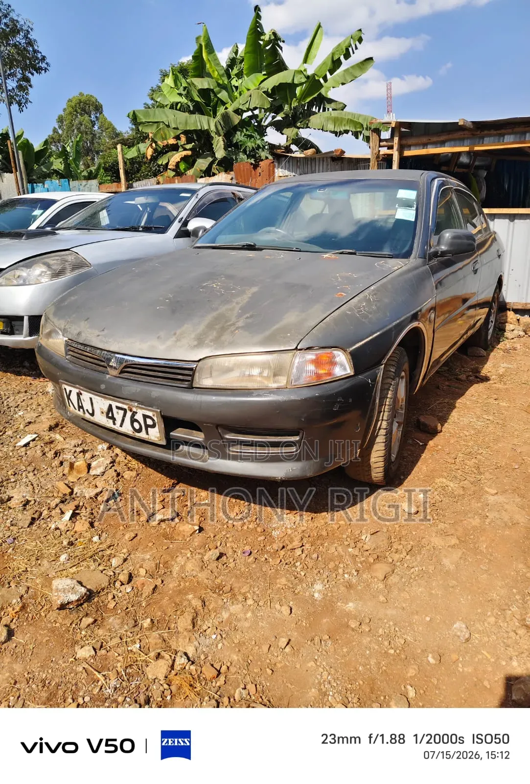 Mitsubishi Lancer 1992 Gray