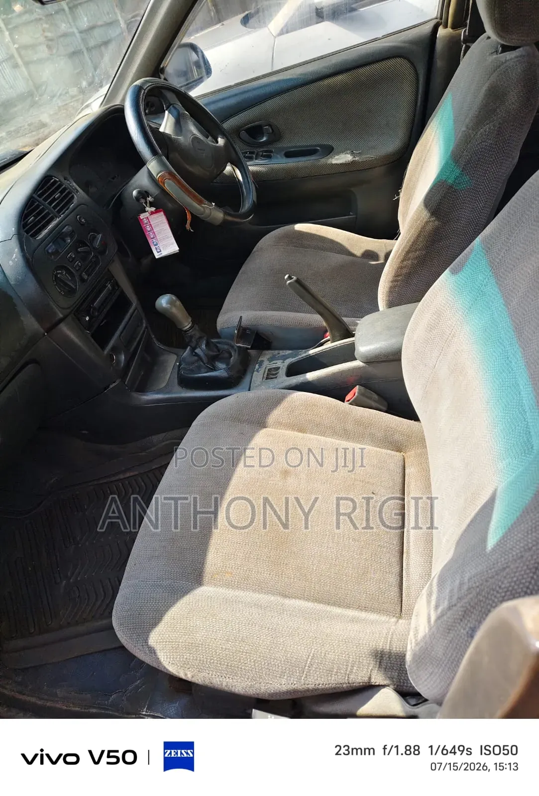 Mitsubishi Lancer 1992 Gray