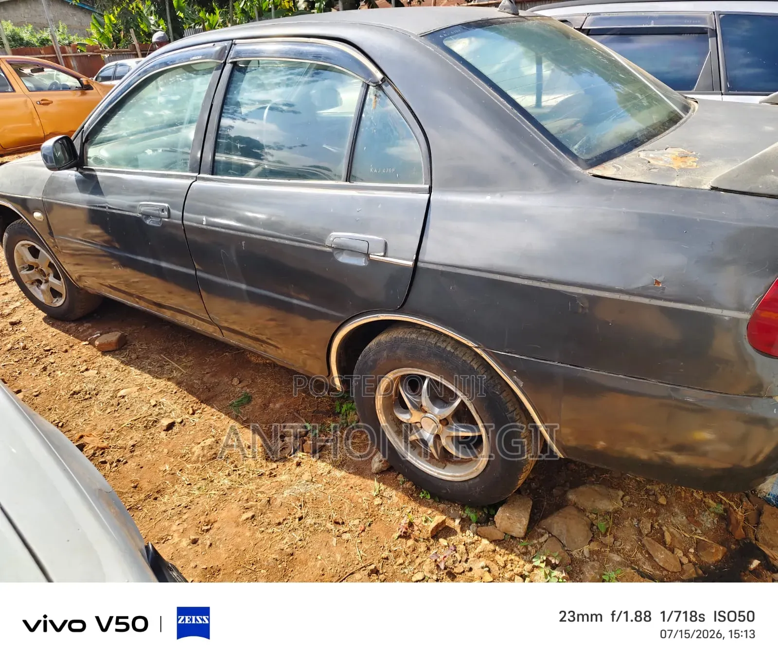 Mitsubishi Lancer 1992 Gray