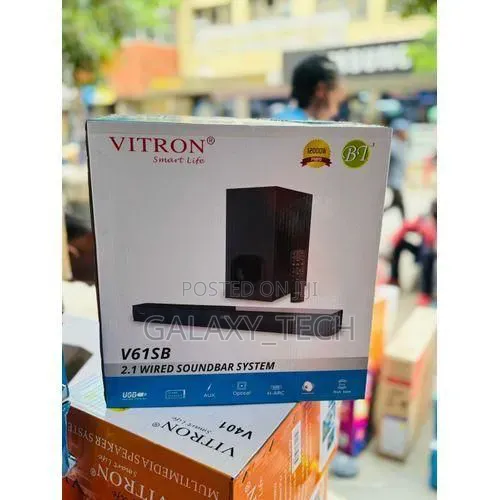 VITRON V61SB 2.1 Wired Soundbar System With Subwoofer