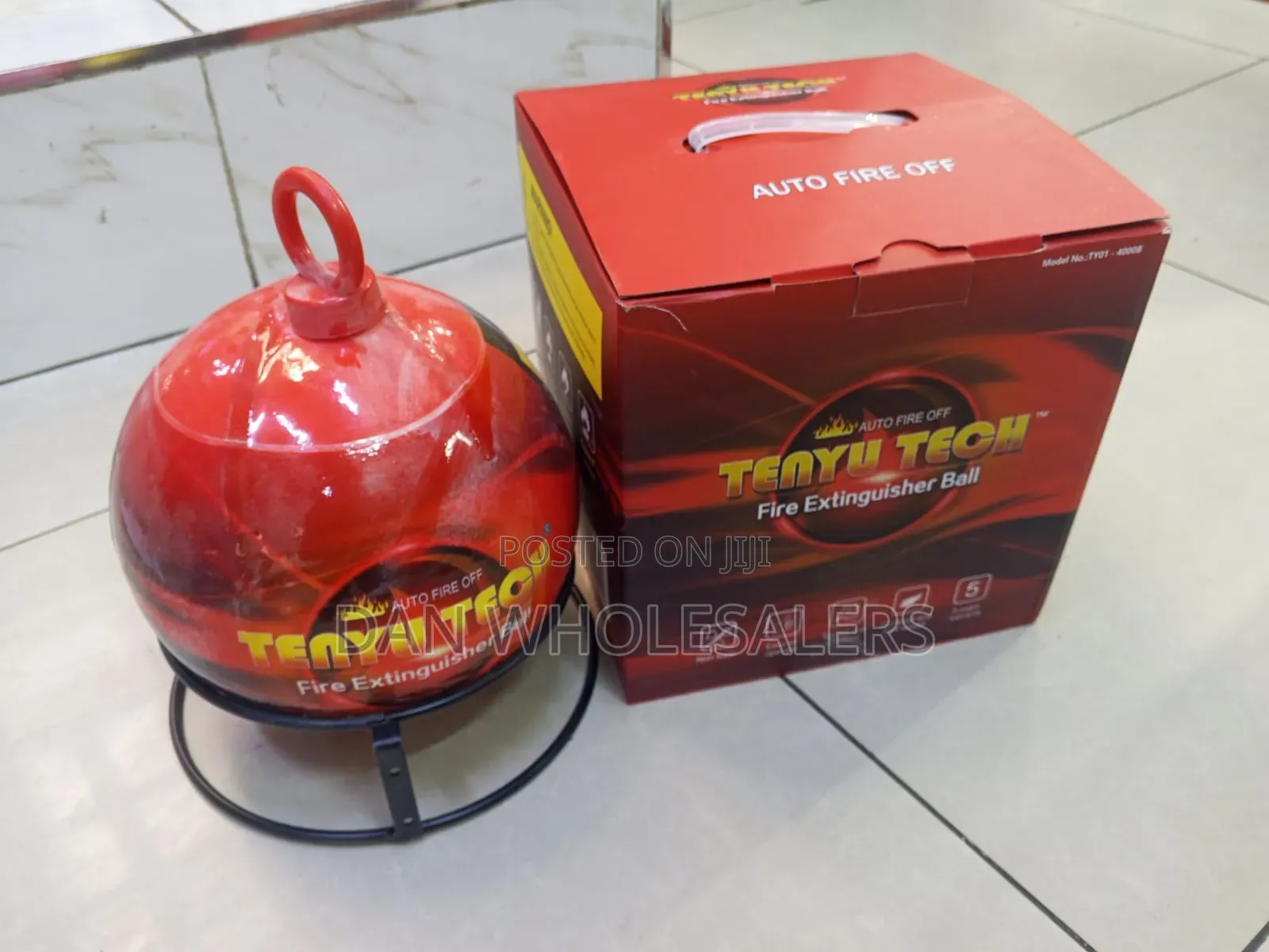 Tenyu Tech Fire Ball Automatic Fire Protection