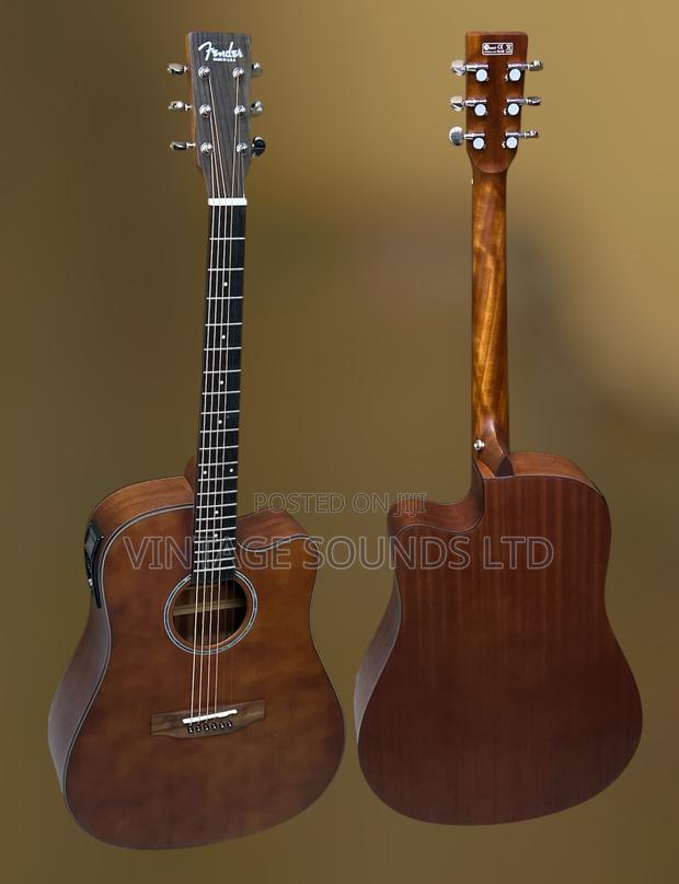 Fender CD-60 Acoustic-Electric Guitar – Solid Spruce Top