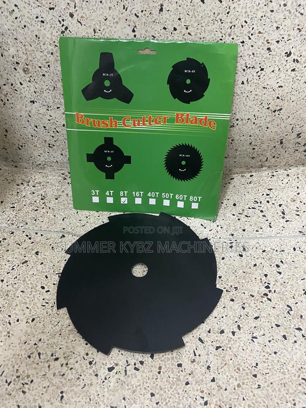 8-Tooth (8T) Brush Cutter Blade