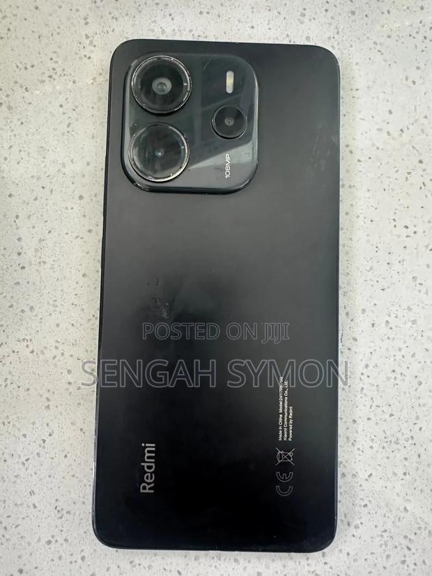 Xiaomi Redmi Note 14 4G 128 GB Black - thumbnail 2